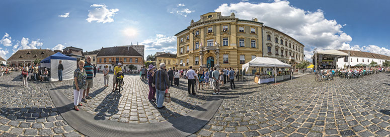 Óbuda, főtér