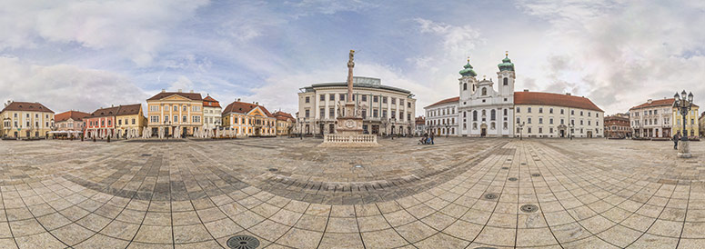 Győr, Széchenyi György tér